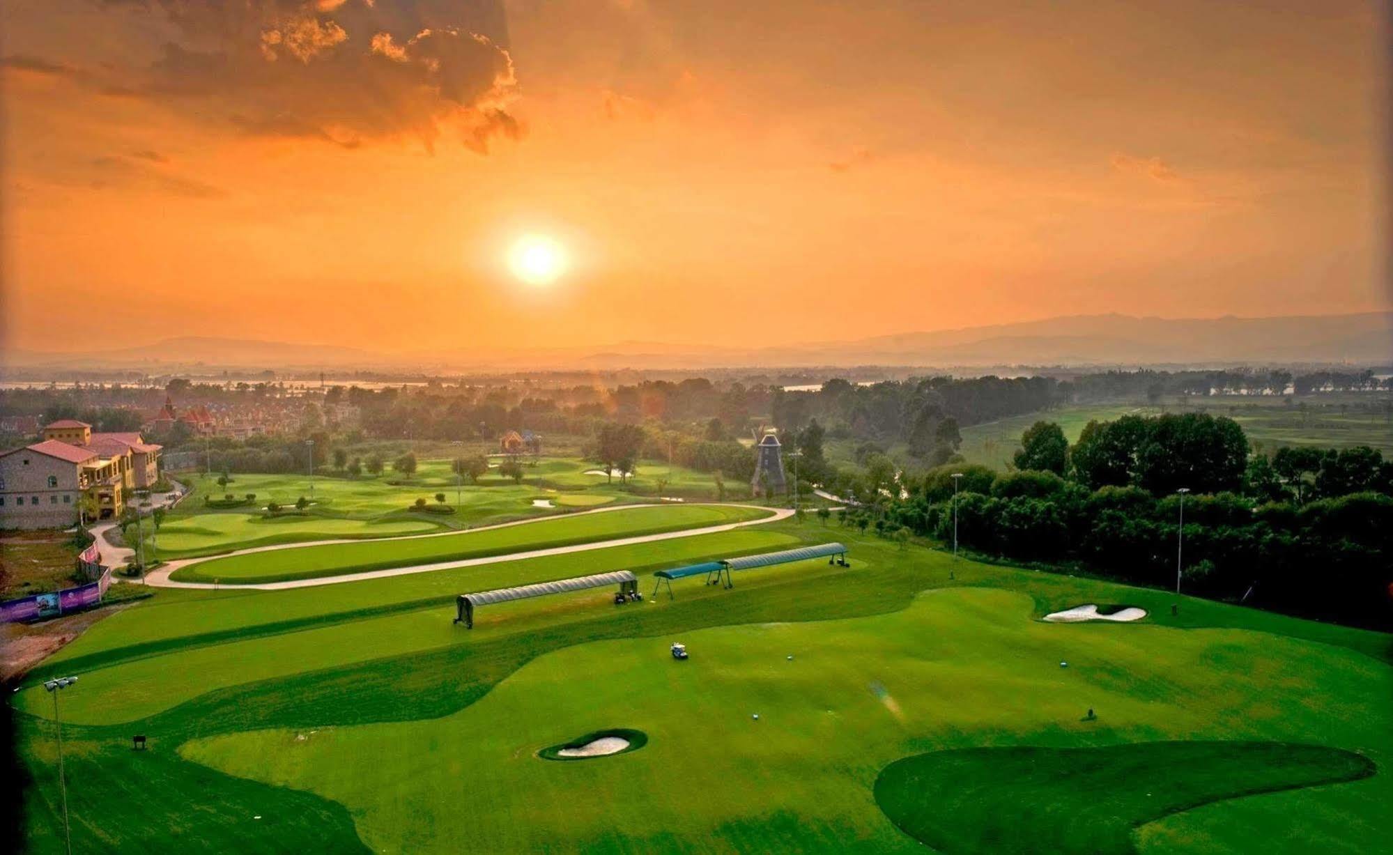Wyndham Kunming Resort Exteriör bild