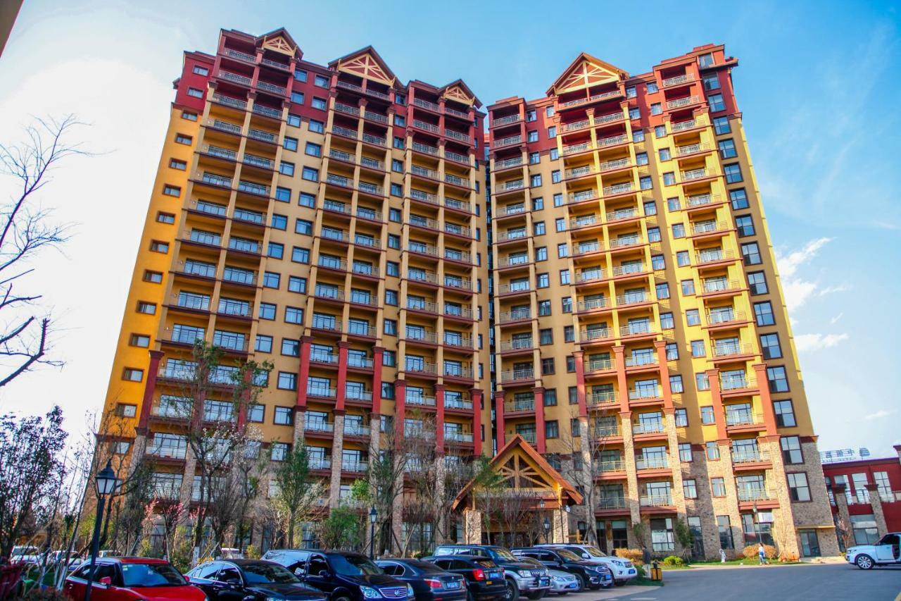 Wyndham Kunming Resort Exteriör bild